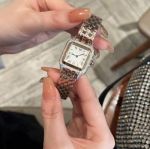 Panthere de Cartier 27*37MM Swiss Quartz Movement Diamond Bezel Women Watch